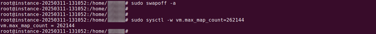 Docker Opensearch tutorial terminal screenshot