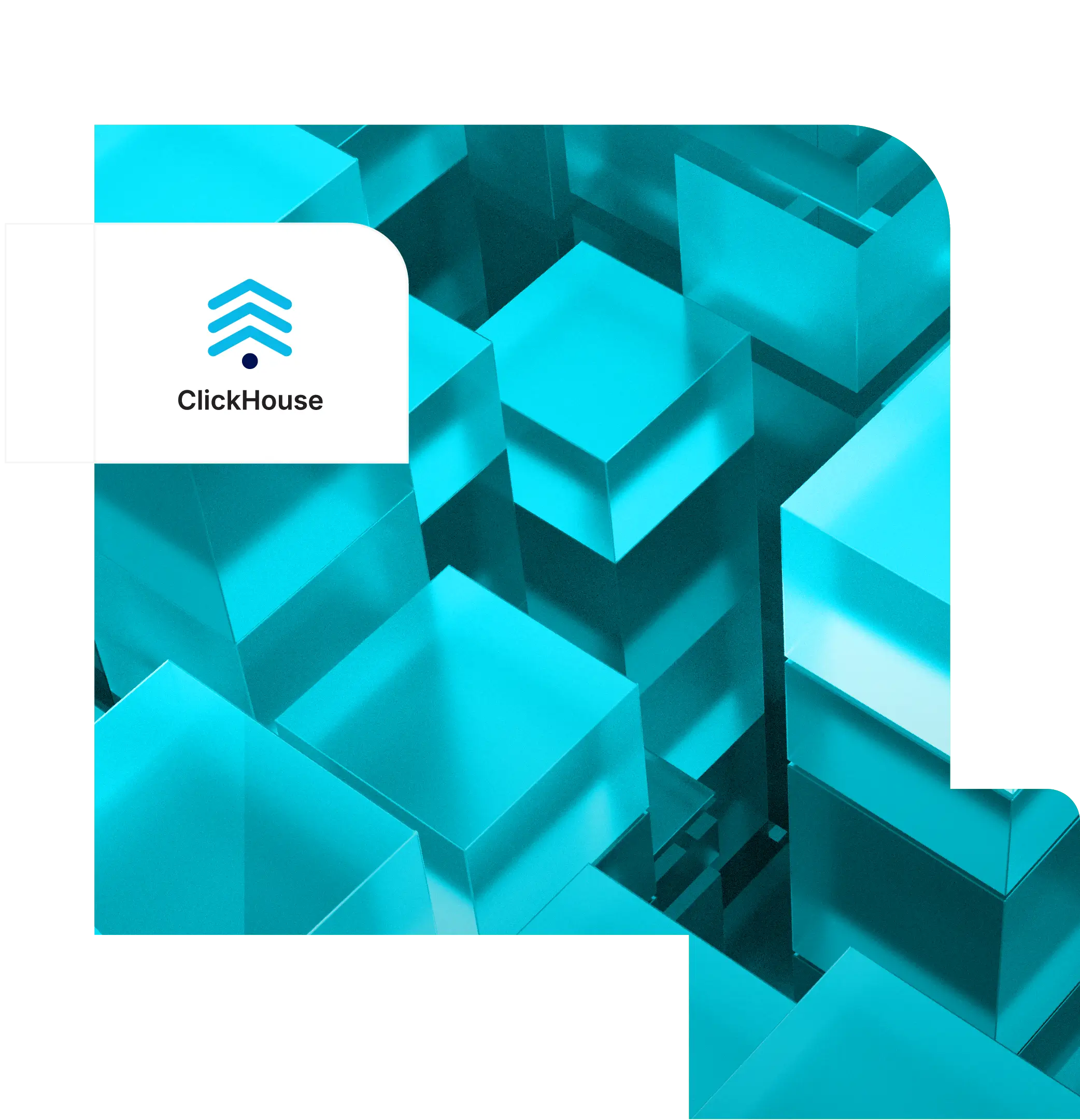 ClickHouse logo texture