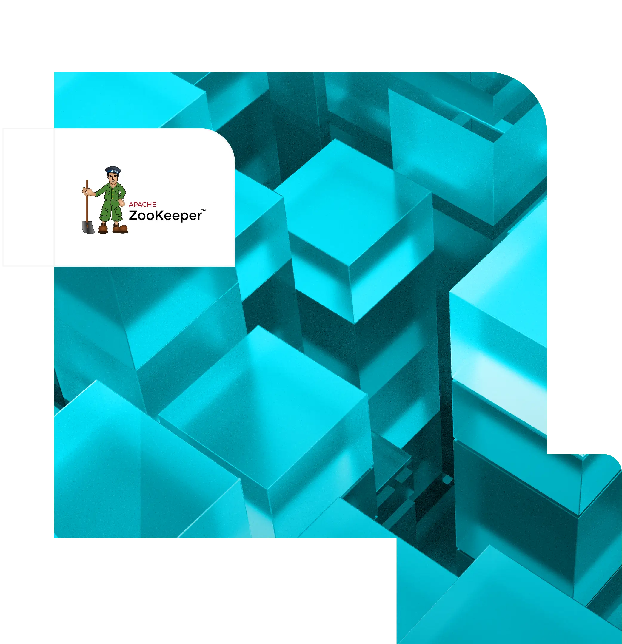 ZooKeeper product texture graphic